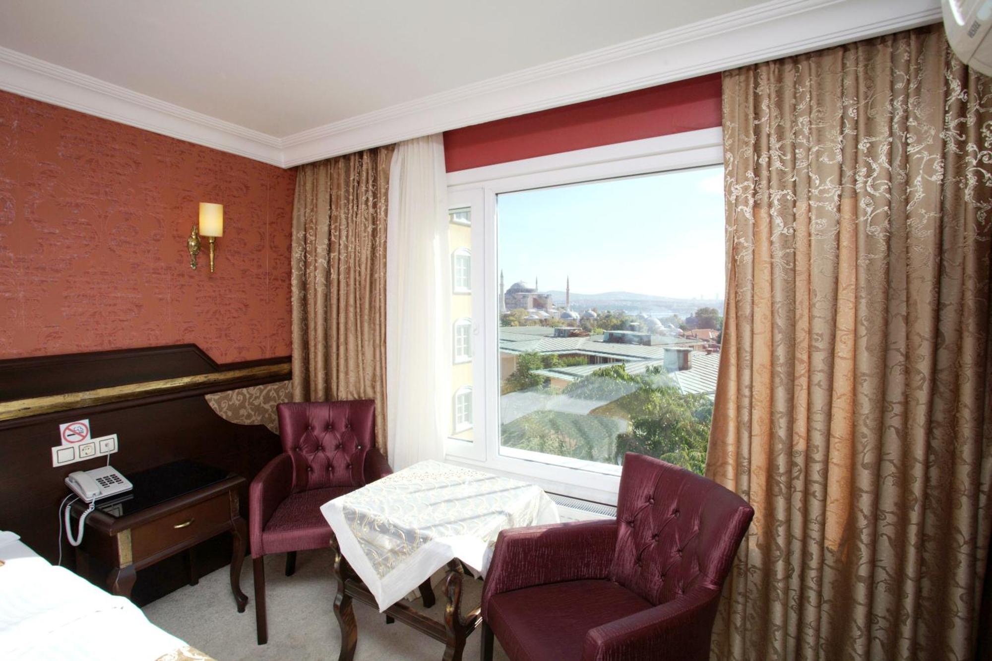 Sultanahmet Park Hotel Istanbul Exterior photo