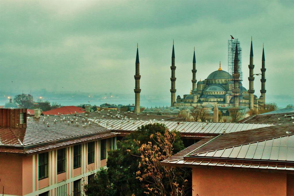 Sultanahmet Park Hotel Istanbul Exterior photo