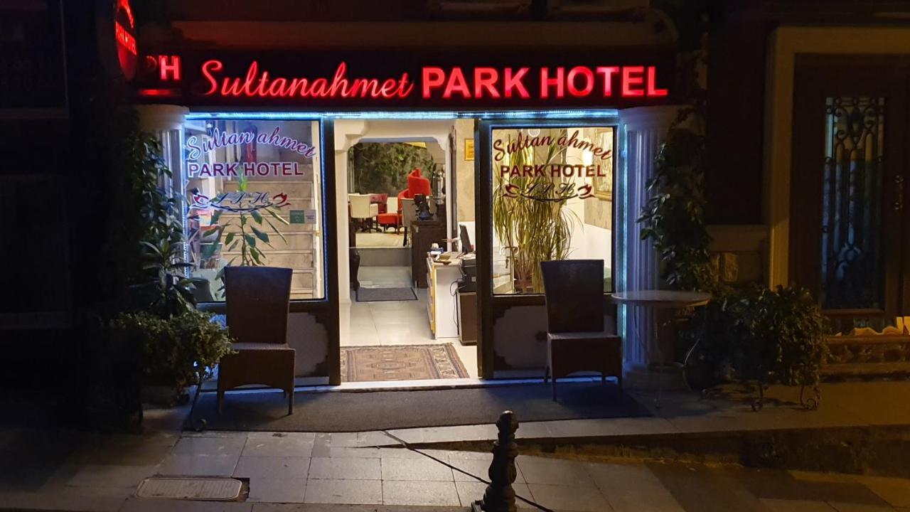 Sultanahmet Park Hotel Istanbul Exterior photo